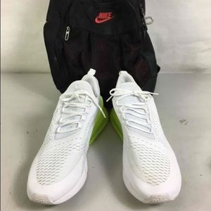 2Pc Nike Athletic Men's Shoes Size 15 & Backpack